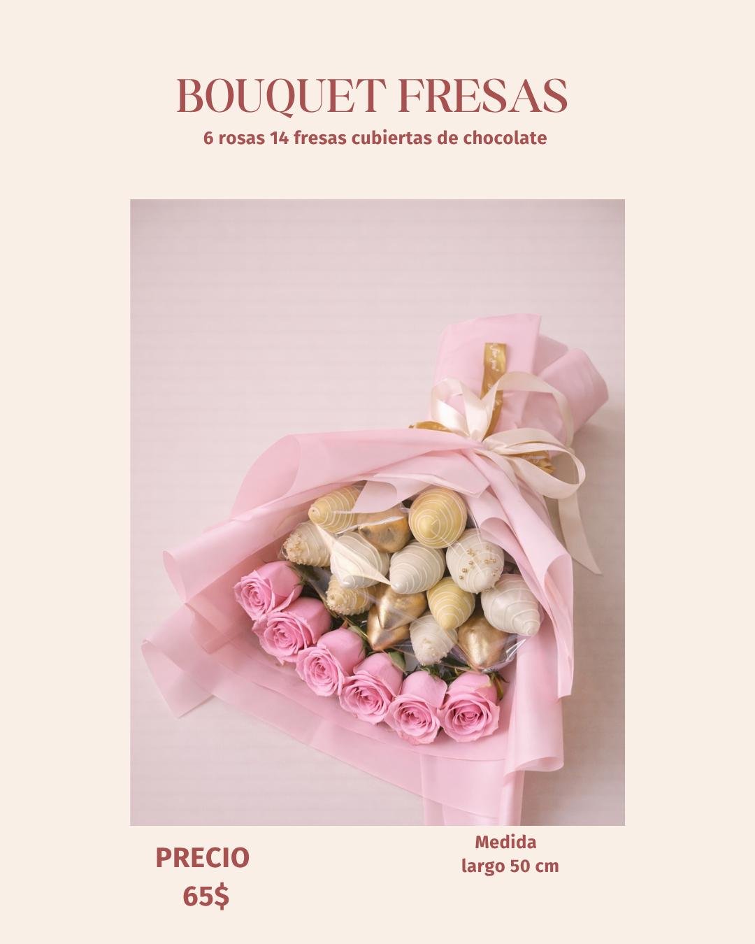Bouquet Fresas